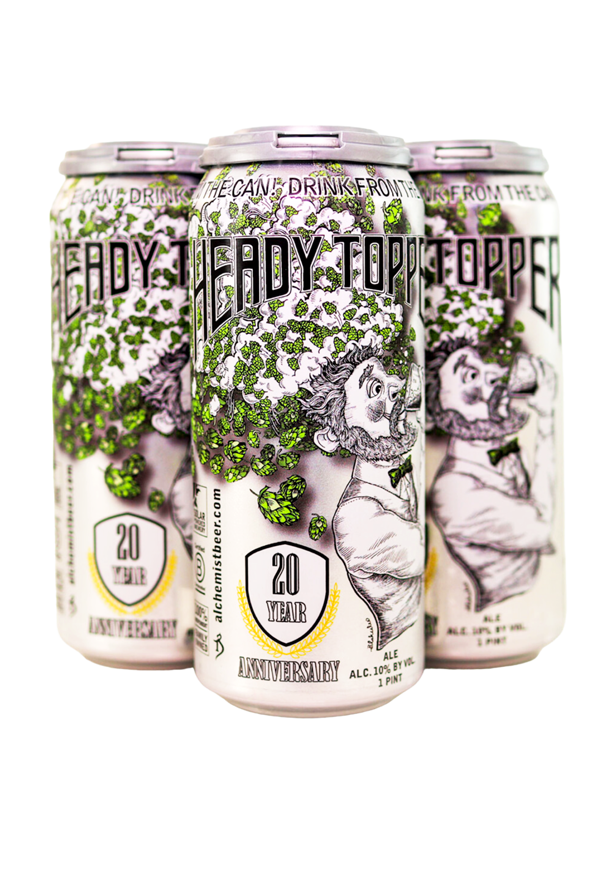 Alchemist Heady Topper 20th Anniversary Edition