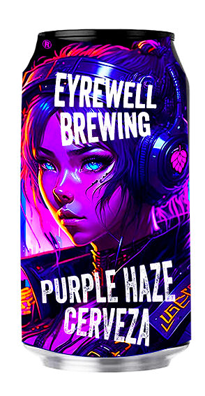 Purple Haze Cerveza