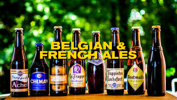 Belgian & French Beer Recipes