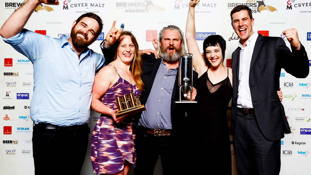 NZ'S CHAMPION BREWERY 2017