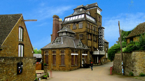 Hook Norton Brewery Oxfordshire