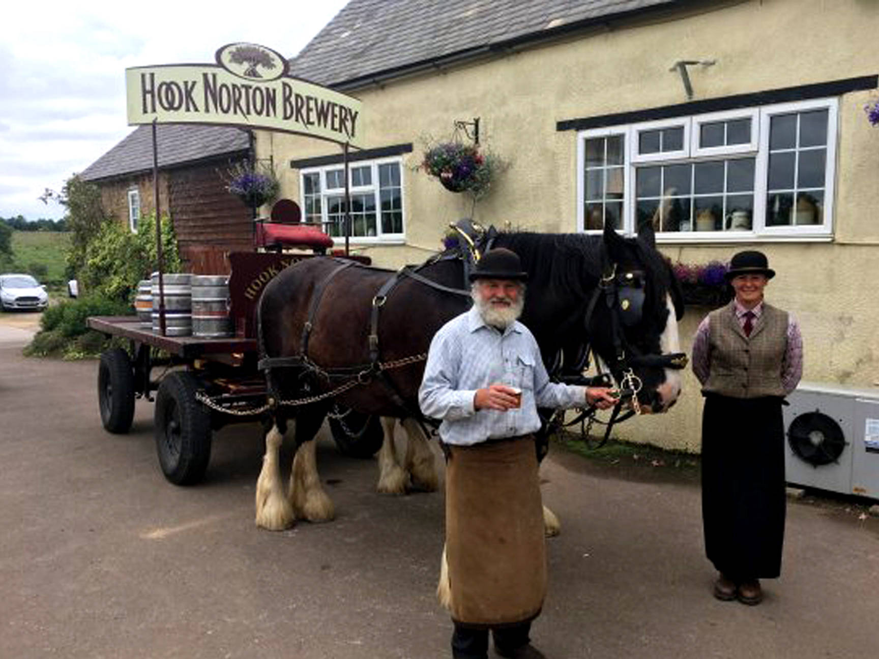 HOOKY 1/3 GLASS - Hook Norton Brewery