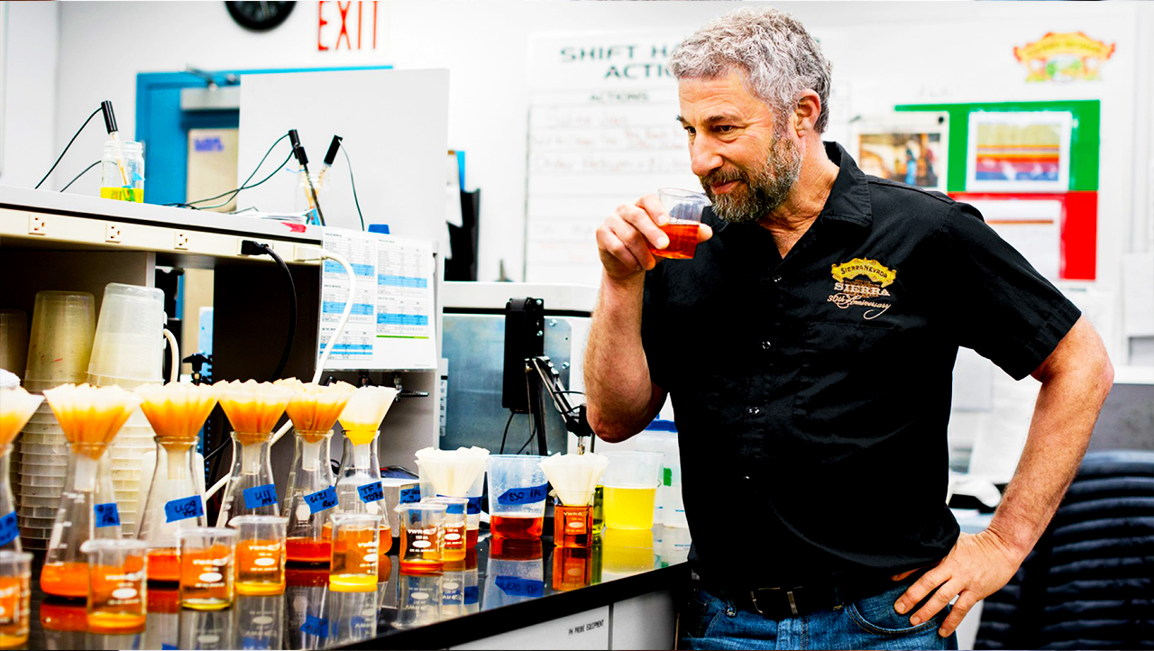 Master Brewer Ken Grossman