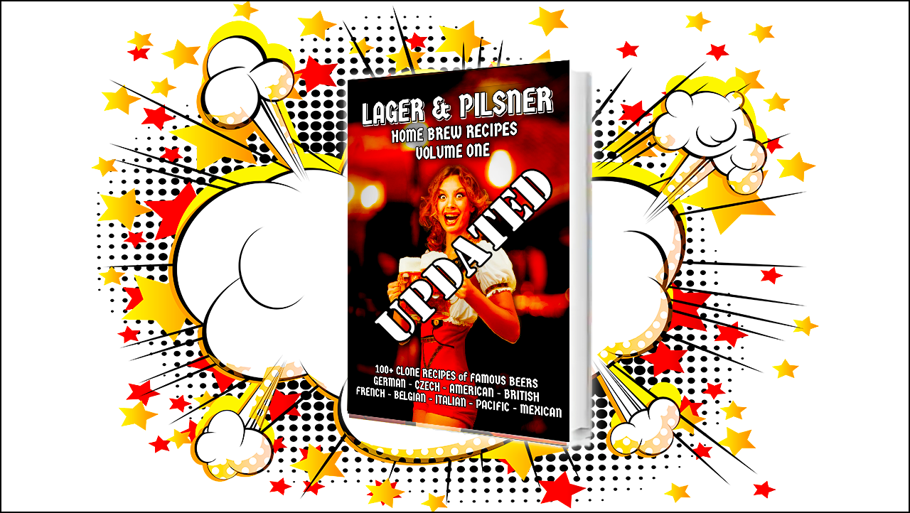 Lager & Pilsner Home Brew Recipe Book