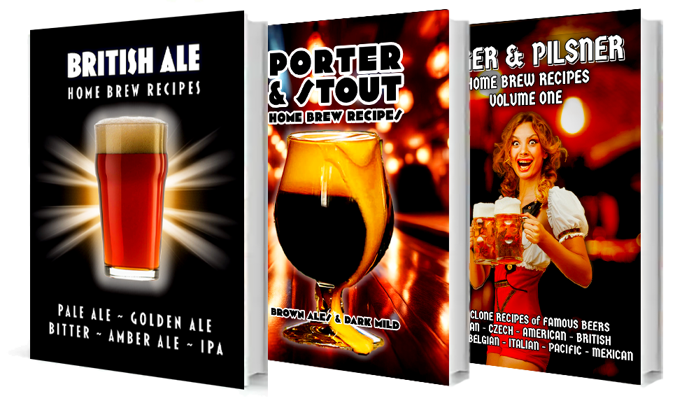 Beer Recipe Books For Sale